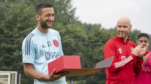 Hakim Ziyech fait ses adieux à l'Ajax Amsterdam (Photos)