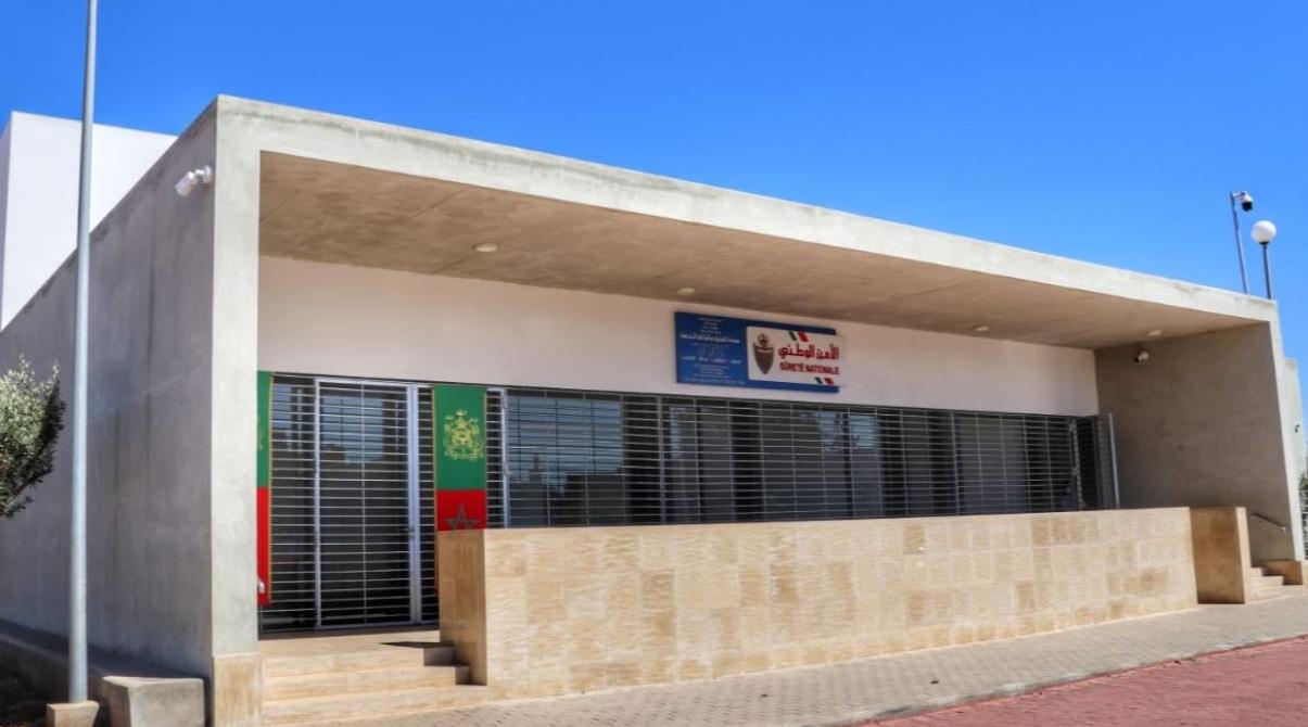 Inauguration du nouveau siège du commissariat d'Aït Melloul (Photos)