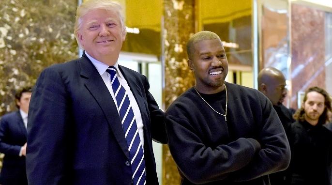 USA: Les ambitions présidentielles de Kanye West, le "Candidat de Dieu"