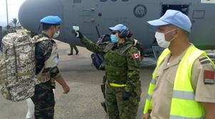 Covid-19: Rapatriement en vue des casques bleus marocains bloqués en RDC