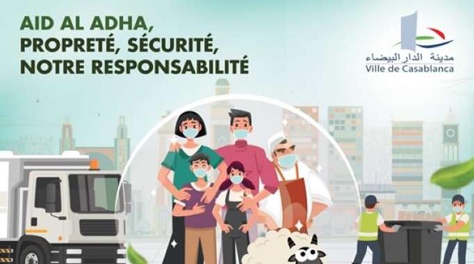 Casablanca: Mise en place d'un dispositif spécial pour une fête de sacrifice pr…