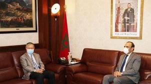 L'Ambassadeur de Chine à Rabat salue l'initiative royale d'accorder des aides m…