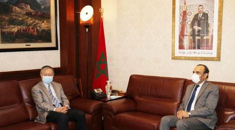 L'Ambassadeur de Chine à Rabat salue l'initiative royale d'accorder des aides m…
