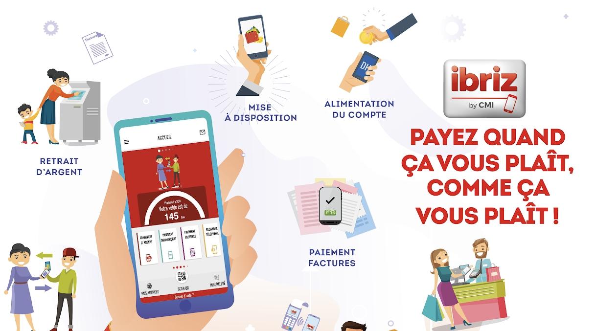 Le CMI dévoile sa nouvelle solution de paiement mobile «ibriz by CMI»