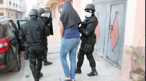 Les images de l'opération antiterroriste opérée par le BCIJ ce mardi à Nador (V…