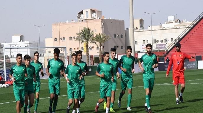 Foot: La sélection nationale U20 reprend ses entraînements lundi à Maâmoura