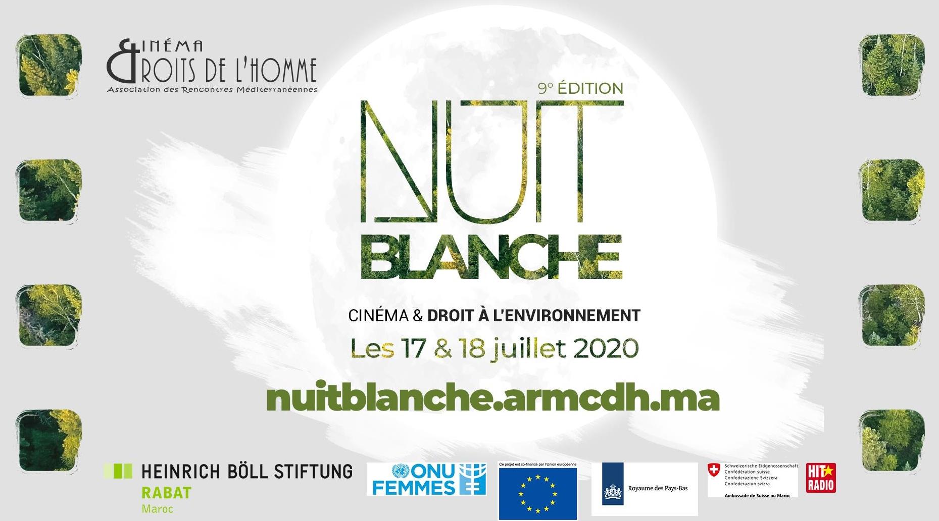 9ème édition de la nuit blanche du cinéma et des droits de l’Homme en version v…