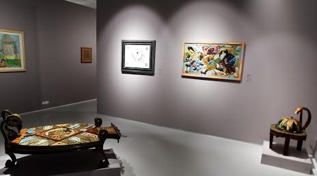 Art moderne et contemporain: une pléiade d'artistes marocains de renom à la Men…