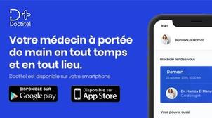 Covid-19/ Maroc : "Doctitel", une nouvelle plateforme de téléconsultation voit …