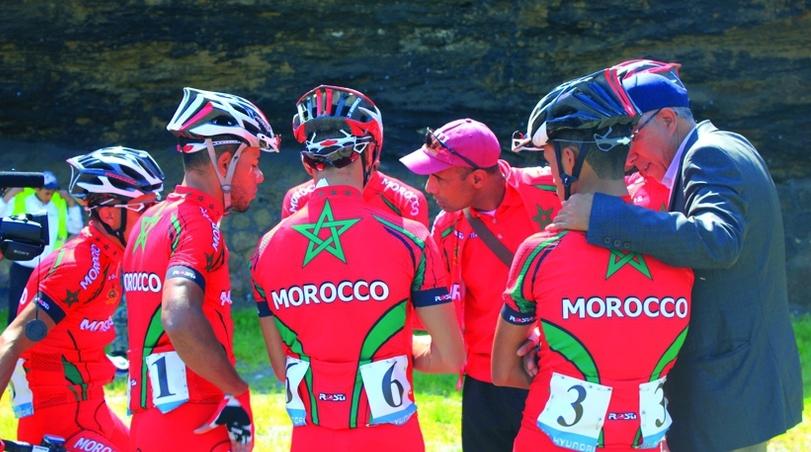 Cyclisme : Les coureurs marocains en stage de préparation à Benslimane