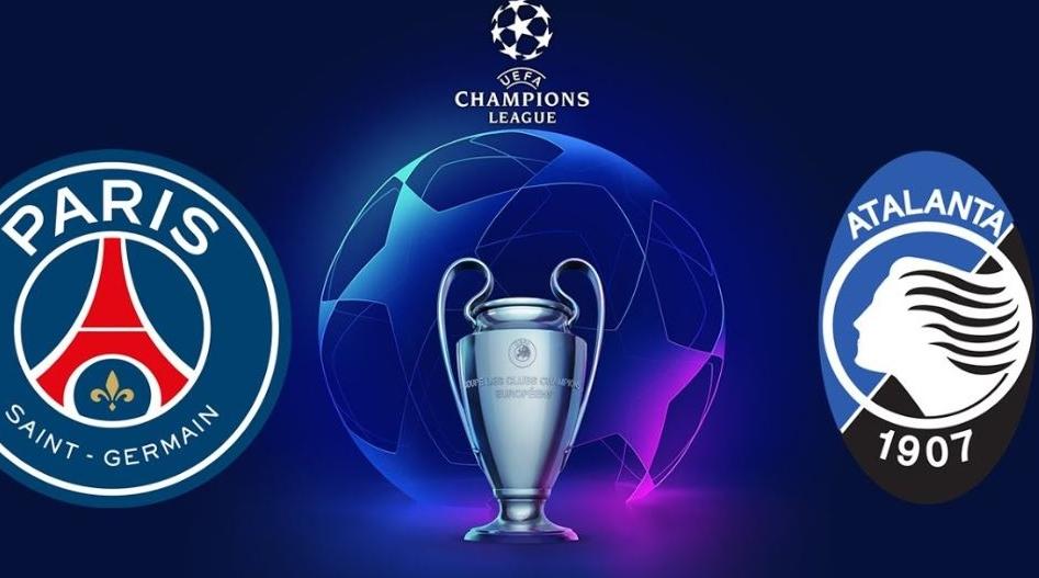 باريس سان جيرمان وأتالانتا يقصان شريط ربع نهائي دوري أبطال أوربا