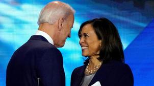 Présidentielle US: Qui est Kamala Harris, la colistière de Biden, qui fait l'un…