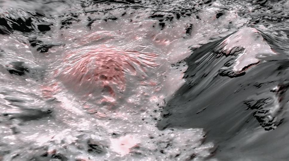Nasa : découverte d’un océan d’eau liquide de 40 km de profondeur découvert sou…