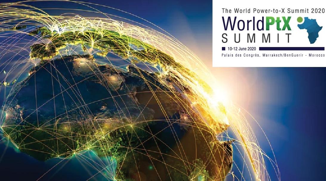Énergie : Le World Power-to-X Summit 2020 à Marrakech du 1er au 3 décembre