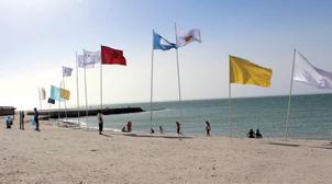 Dakhla: La plage Oum Labouir labellisée Pavillon Bleu pour la 9ème année conséc…