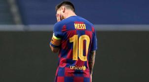 Deux matches de suspension pour Messi après son exclusion en Supercoupe