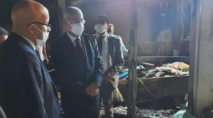 حريق بأحد أجنحة محكمة سلا يستنفر السلطات وأوامر باصلاح الاضرار بعد زيارة تفقد...