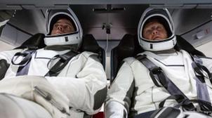 La capsule habitée de SpaceX est revenue sur Terre