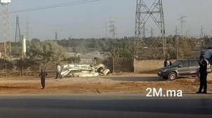 Région de Kénitra : Crash d'un avion Cessna 150, deux morts (vidéo)