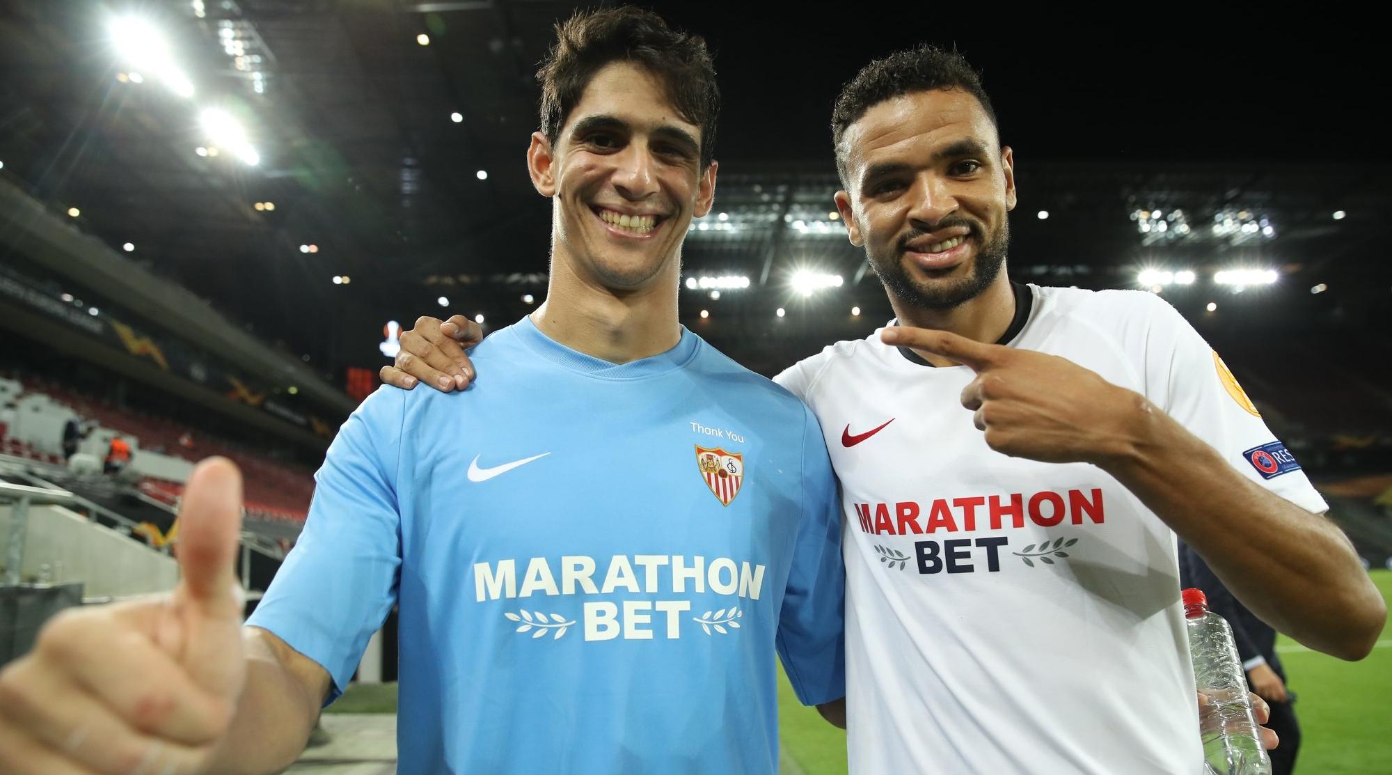 تصديات بونو الحاسمة تهدي إشبيلية لقب اليوروباليغ السادس في تاريخه