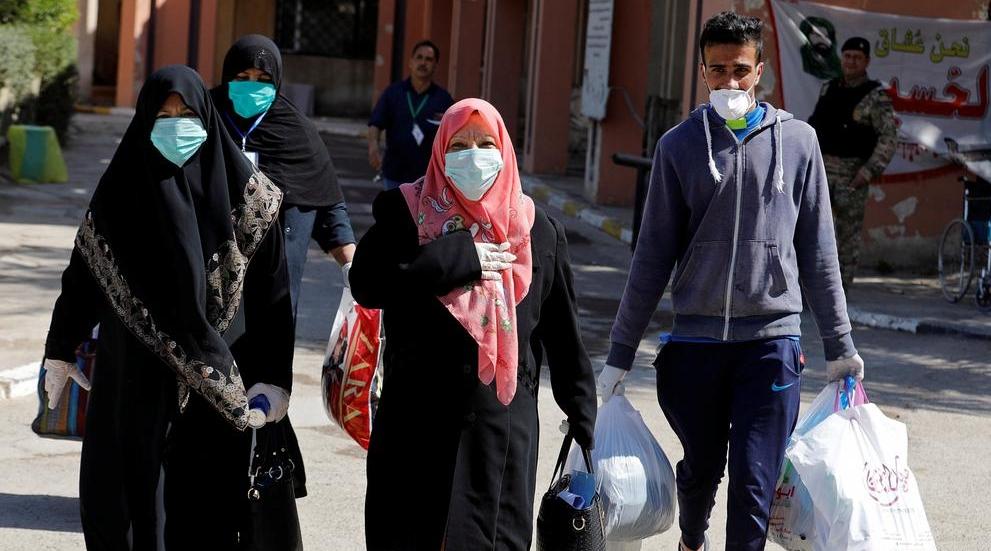 Irak/Covid-19: 8.696 nouveaux cas en 24h ... plus de un million de contaminatio…