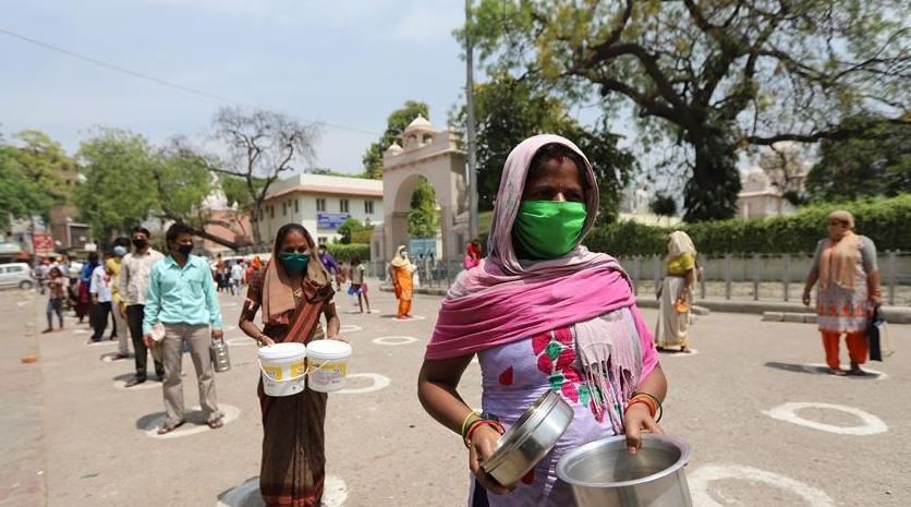 Covid-19 : Nouveau record de cas en Inde, plus de 100 000 cas en 24 heures