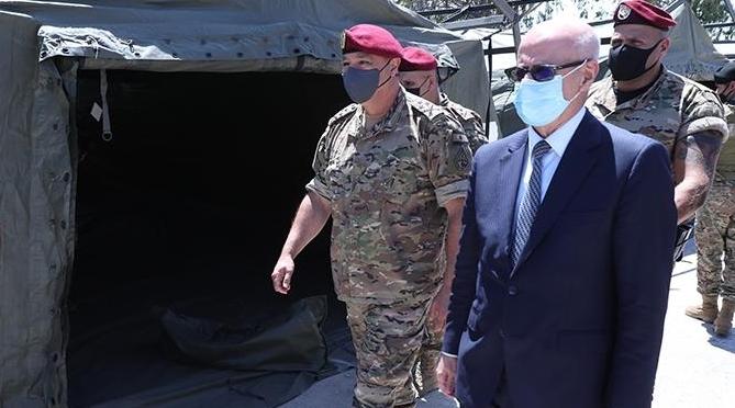 Hôpital militaire marocain à Beyrouth : Grande affluence au service d'orthopédie
