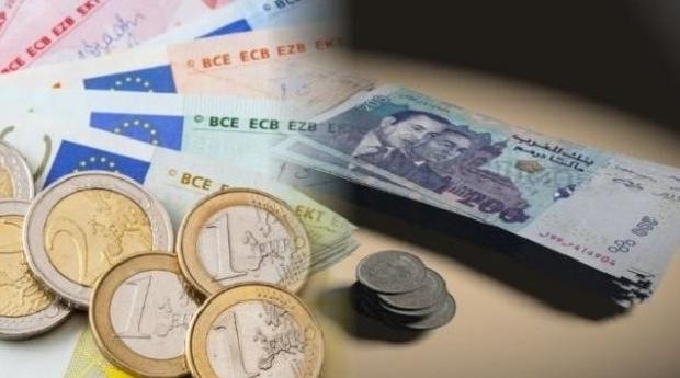 Maroc: Cours de change des devises étrangères contre le dirham pour mercredi 1e…