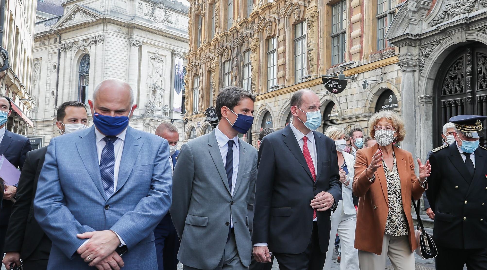 France: le Premier ministre appelle à « ne pas baisser la garde » afin d' « évi…