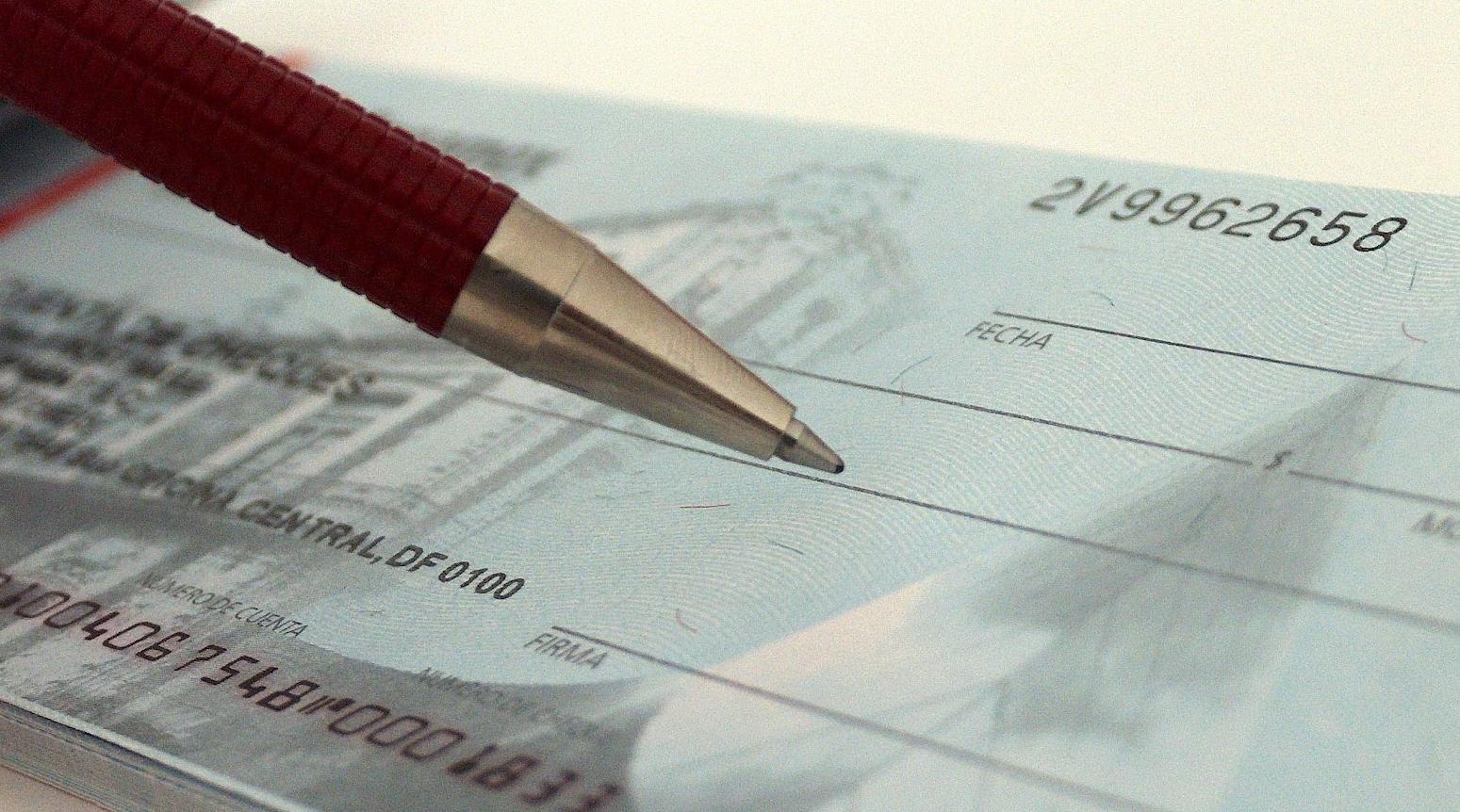 Chèques : Légère hausse des incidents de paiement en 2020