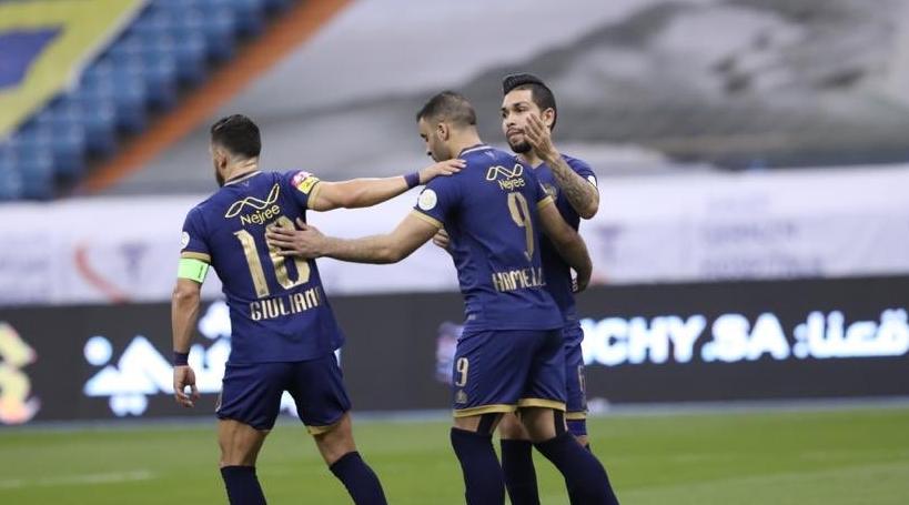 حمد الله يتصدر هدافي دوري أبطال آسيا (فيديو)
