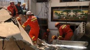 Effondrement d'un restaurant en Chine: 29 morts, selon un nouveau bilan