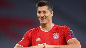 Lewandowski élu joueur de l'année en Allemagne
