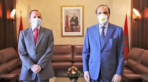 L'ambassadeur britannique salue la dynamique du Maroc et la force de ses instit…