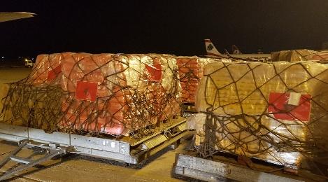 لبنان تشكر المغرب على المساعدات التضامنية التي تم إرسالها بمبادرة ملكية