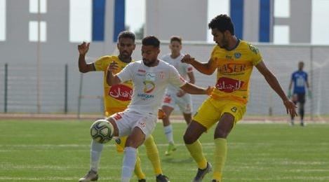 Botola Pro D1 (Mise à jour/20è j): Le Hassania d'Agadir décroche un nul à Zemam…