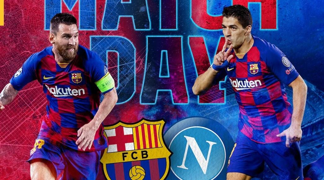برشلونة يتجاوز عقبة نابولي ويصطدم ببايرن ميونيخ في ربع النهائي