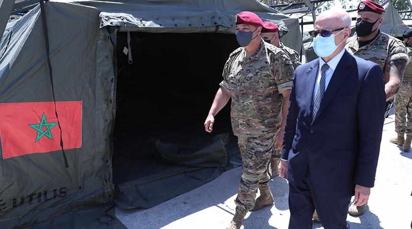 L'hôpital marocain déployé à Beyrouth, un geste royal généreux pour soulager la…