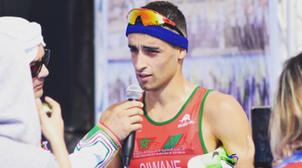 Le Marocain Badr Siwane aux Championnats du monde de triathlon ce week-end à Ha…