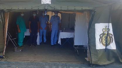 Hôpital militaire marocain à Beyrouth : plus de 28.600 prestations médicales pr…