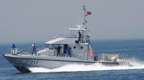 La Marine Royale porte assistance à 331 candidats à la migration irrégulière (s…
