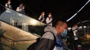 Chine/Covid-19: Wuhan accueille son premier vol international depuis janvier