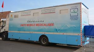 Covid-19: une nouvelle unité mobile médicalisée à Fès (Photos)