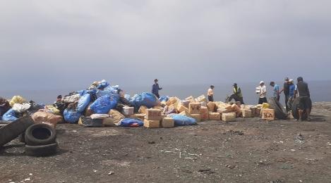 Safi : Destruction par incinération de 4,6 tonnes de Chira et de produits prohi…