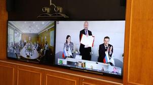 Rabat: Signature d'un mémorandum d’entente pour l’acquisition de vaccins anti-C…