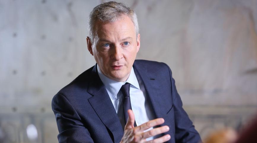 France : le ministre de l'Economie testé positif au coronavirus