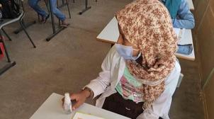 Essaouira : Distribution de masques de protection et de gels hydroalcooliques a…