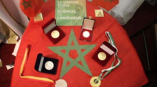 "Africa Innovation Week 2020": L'EMSI remporte le Grand Prix et quatre médaille…