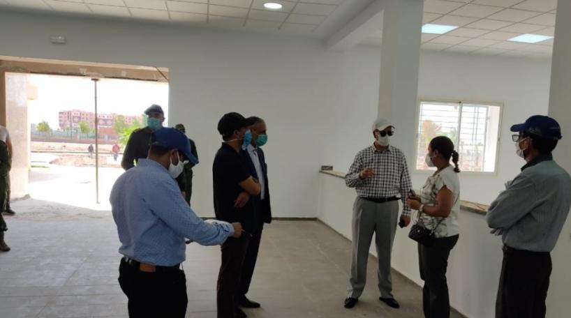 Marrakech : Des structures hospitalières en cours de réalisation pour renforcer…