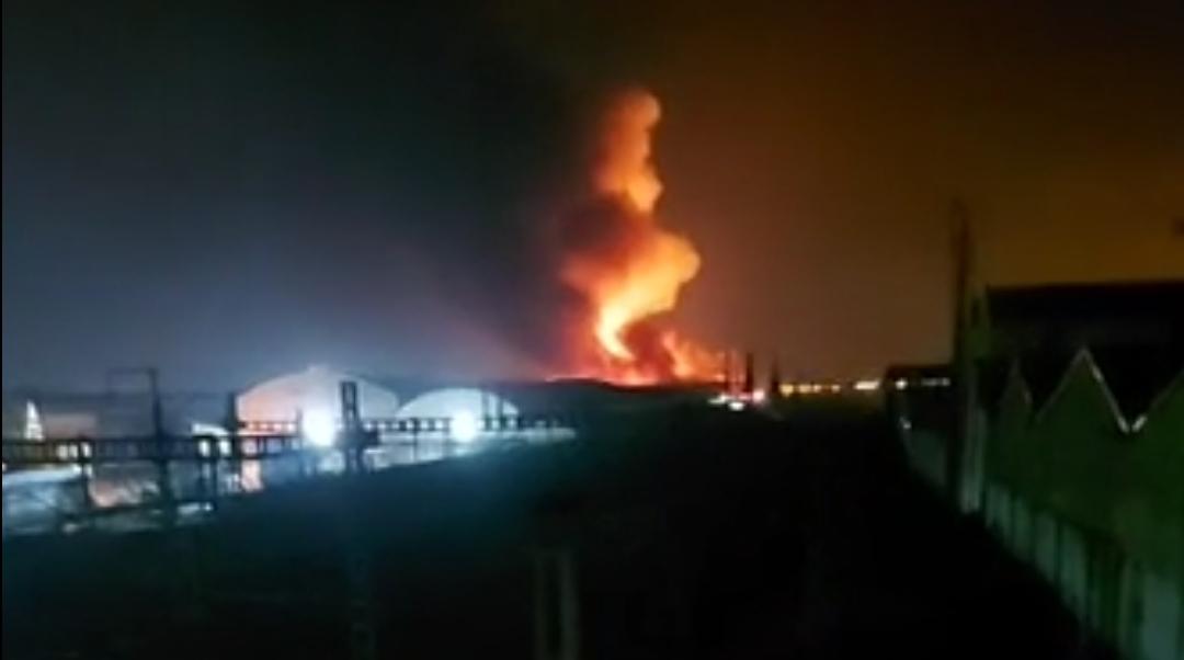 Casablanca: Important incendie dans un dépôt de stockage, feu circonscrit (Vidé…